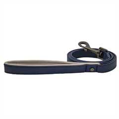 James & Steel Sotnos Classic Tech Dog Lead - Navy